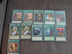 Yu-Gi-Oh Relinquished GOAT Format Complete Deck. Mixed English And Japanese Card - Image 4