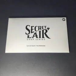 Mtg Secret Lair Shinkawa Yoji No.MM1708 - Image 2
