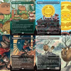 Mtg 20 Ways To Win Secret Lair No.MM1722 - Image 4