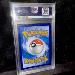 2020 Pokemon Sword & Shield Vivid Voltage Celebi Amazing Rare Holo #009 PSA 10 - Image 2
