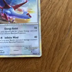 2010 POKEMON Card TCG Latias HGSS10 Black Star Promos Cosmos HOLO Holofoil MP - Image 3