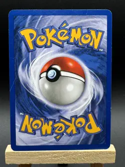 Pokemon TCG Clefable Base Set 2 Holo Unlimited Rare Card 5/130 Swirl - Image 2