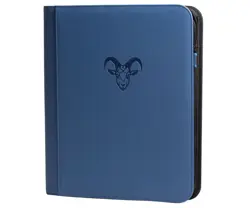 9 Pocket Toploader Binder – Holds 252 Cards Pokemon Sports TCG Album Goat Armor - Image 1
