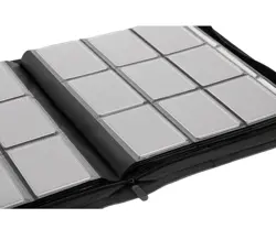 9 Pocket Toploader Binder – Holds 252 Cards Pokemon Sports TCG Album Goat Armor - Image 2