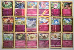 Pokemon TCG Fairy Type Card Lot Of 21 - XY Era - 13x Holo/Reverse *No Dubs - NM - Image 1