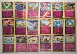 Pokemon TCG Fairy Type Card Lot Of 21 - XY Era - 13x Holo/Reverse *No Dubs - NM - Image 3