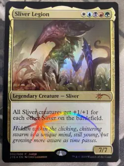 Mtg Sliver Army Judge Foil No.MM1799 - Image 1