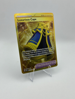 Luxurious Cape, Pokemon Near Mint, Paradox Rift, Hyper Rare, 265/182 - Image 2