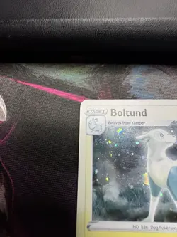Sun Bleached Pokemon TCG Boltund 076/202 Cosmos Holo Promo - Read Description! - Image 4