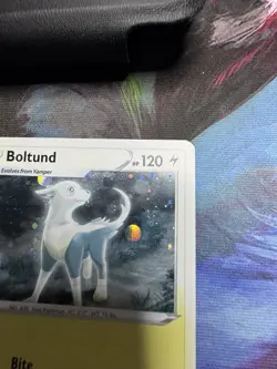 Sun Bleached Pokemon TCG Boltund 076/202 Cosmos Holo Promo - Read Description! - Image 5