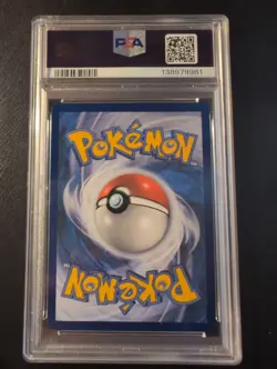2022 POKEMON SWSH BLACK STAR PROMO PRERELEASE #241 GENGAR-HOLO PSA 9 - Image 2