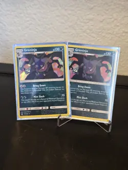 Pokemon TCG: Greninja 117/214 - Unbroken Bonds Holo Rare NM - Image 4
