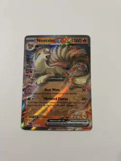 Pokemon TCG: Pokemon 151- Ninetales ex- NM!!!🔥🔥🔥 - Image 1
