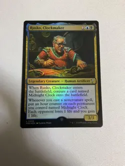 Rusko Clockmaker Mtg Foil No.MM1813 - Image 1