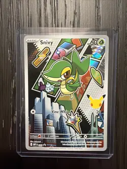 Pokemon TCG Promo Snivy First Partner Illustration Collection Series 2 049 - Image 1