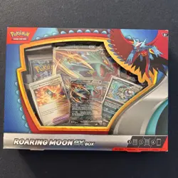 Pokemon TCG Roaring Moon ex Box, NEW - Image 1