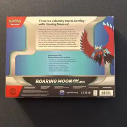 Pokemon TCG Roaring Moon ex Box, NEW - Image 2