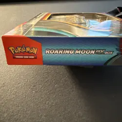 Pokemon TCG Roaring Moon ex Box, NEW - Image 3