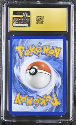 CGC 10 Helioptile 143/132 Illustration Rare Holo Mega Evolution Pokemon Pristine - Image 2