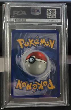2000 Pokemon Gym Challenge BLAINE-HOLO #17 PSA 9 - Image 2