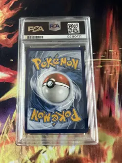 2024 Pokemon Surging Sparks 238 Pikachu ex PSA 8 - Image 3