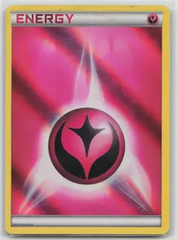 Fairy Energy (2013 Unnumbered) Common Deck Exclusives Pokemon Holo Damaged - Image 1