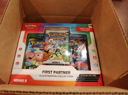 Pokemon First Partner Illustration Collection Series 2 - 6 Box Case - Image 1
