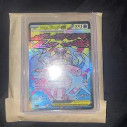 Mega Diancie ex 267/217 Mega Attack Rare Ascended Heroes Pokemon Holo Near Mint - Image 1