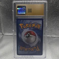 Pokemon Tatsugiri ex CGC Pristine 10 2024 EN Sv08 Surging Sparks Holo #142/191 - Image 3