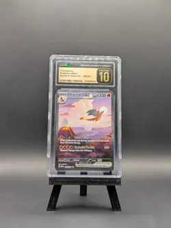 CGC Pristine 10 Charizard ex Scarlet & Violet-151 199/165 SIR - Image 1