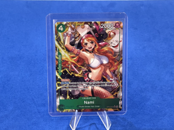 Nami Alt Art OP14-031 | One Piece | OP14 - The Azure Seas Seven | English - Image 1