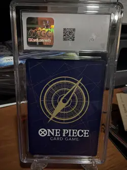 Portgas D. Ace Illustration Box Vol 5 ST15-005 2026 Promo One Piece CGC 10 Gem - Image 2