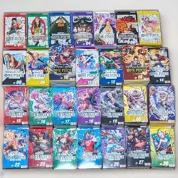 One Piece TCG Starter Deck Lot ST01-ST28 Complete 28 Decks Sealed Luffy English - Image 1