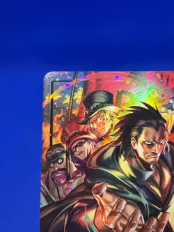 One Piece 500 Years in the Future Monkey D Dragon OP07-001 Parallel Alt Leader - Image 4