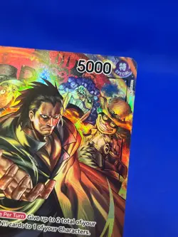One Piece 500 Years in the Future Monkey D Dragon OP07-001 Parallel Alt Leader - Image 5