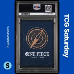 2025 ONE PIECE LEGACY OF THE MASTER #063 VINSMOKE SANJI TREASURE RARE PSA 10 - Image 2