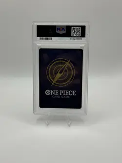 One Piece CCG Koby PRB02-001 Rare Alt Art PSA 10 - Image 2
