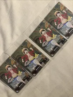Carte One Piece TCG – Monkey D. Luffy OP13-001 – Musee Grevin Paris Exclusive - Image 1