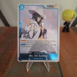 Ms. All Sunday (Nico Robin) OP01-079 Romance Dawn Pre-Errata - Image 1