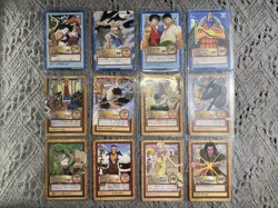 One Piece Carddass Hyper Battle Gold Stamp S22 S110 S84 S116 C288 C291 C72 C300 - Image 1