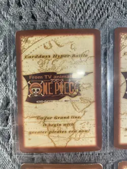 One Piece Carddass Hyper Battle Gold Stamp S22 S110 S84 S116 C288 C291 C72 C300 - Image 4