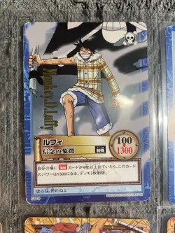 One Piece Carddass Hyper Battle Gold Stamp S22 S110 S84 S116 C288 C291 C72 C300 - Image 5