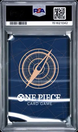 Nico Robin OP09-071 - One Piece TCG: 2nd Anniversary Tournament - PSA 10 GEM MT - Image 2
