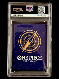 One Piece St. Topman Warcury Alternate Art Op13-089 PSA 10 Gem Mint - Image 2