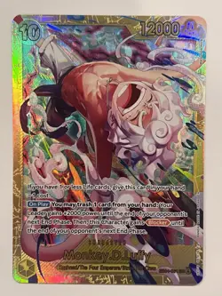Monkey.D.Luffy (EB04-061) EB04-061 Adventure on Kami's Island Foil One Piece 15 - Image 1