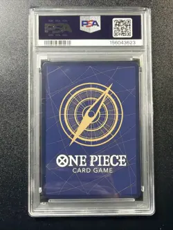 2025 Monkey D Dragon Alternate Art One Piece OP12-094 Legacy Master PSA 10 A3 - Image 2