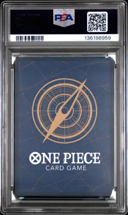 2025 ONE PIECE JAPANESE PROMOS ONE PIECE MAGAZINE VOL.20 MONKEY D. LUFFY PSA 10 - Image 2