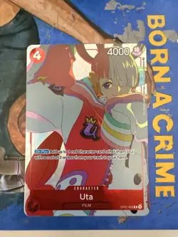 Uta - OP01-005 OP01-005 One Piece Card Game - Image 1