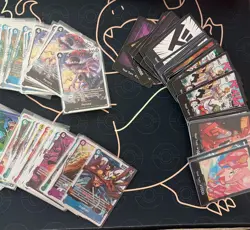 ONE PIECE TCG Lot 259 Cards: SR, Dons Variety Of Sets! NM/M - Image 2