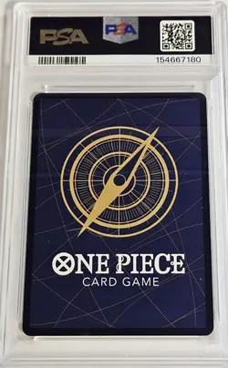 2024 MARCO One Piece OP08 Pre-Release Winner EN P-071 PSA 10 Gem Mint - Image 3